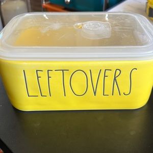 NWOT Rae Dunn Ceramic Food Storage